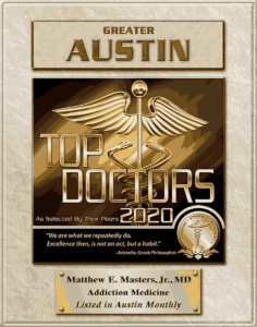 2020 Top Doctor Award